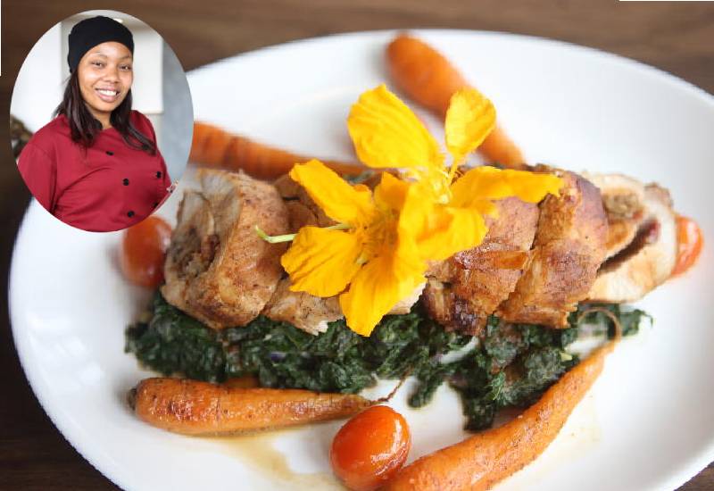 Chef Victoria Kariuki: Cuckoo about chicken, TSG Hospitality